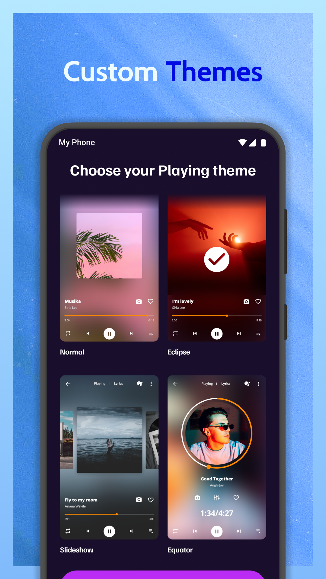 Music Player - MP3 player Screenshot 2