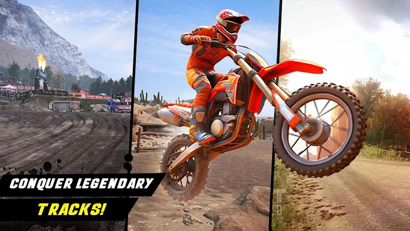 Motocross MX Dirt Bike Captura de Pantalla 3