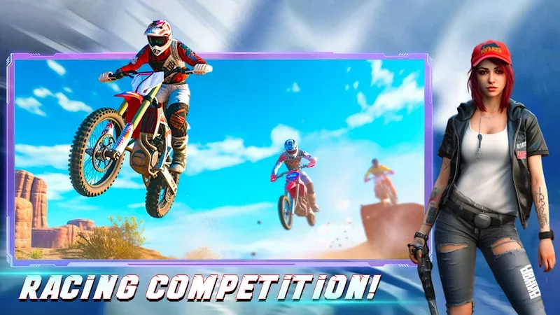 Motocross MX Dirt Bike Captura de Pantalla 4