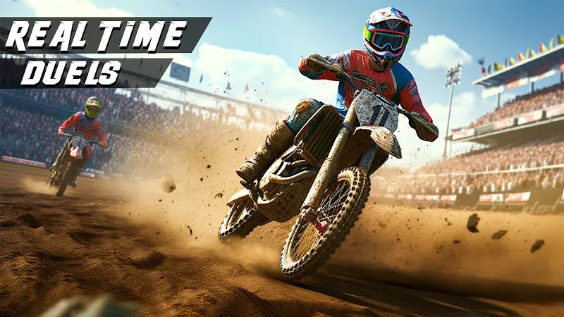 Motocross MX Dirt Bike Captura de Pantalla 5