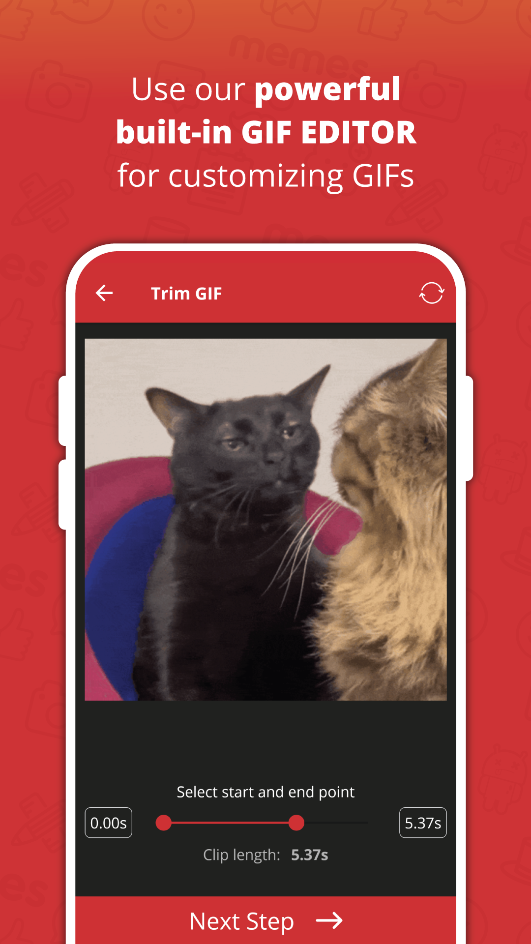 Meme Generator app screenshot 4