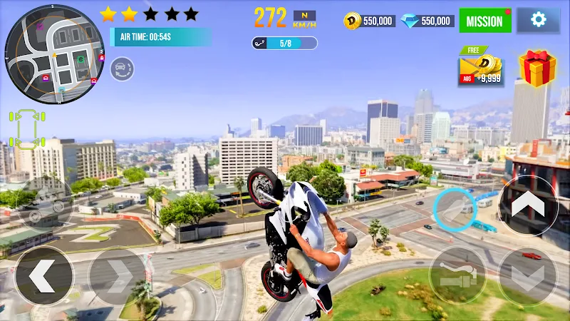 Captura de pantalla de Moto Racing: Driving Simulator 6