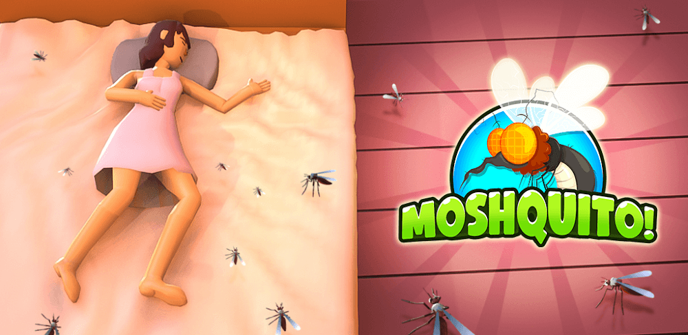 Captura de tela do jogo Moshquito! 1