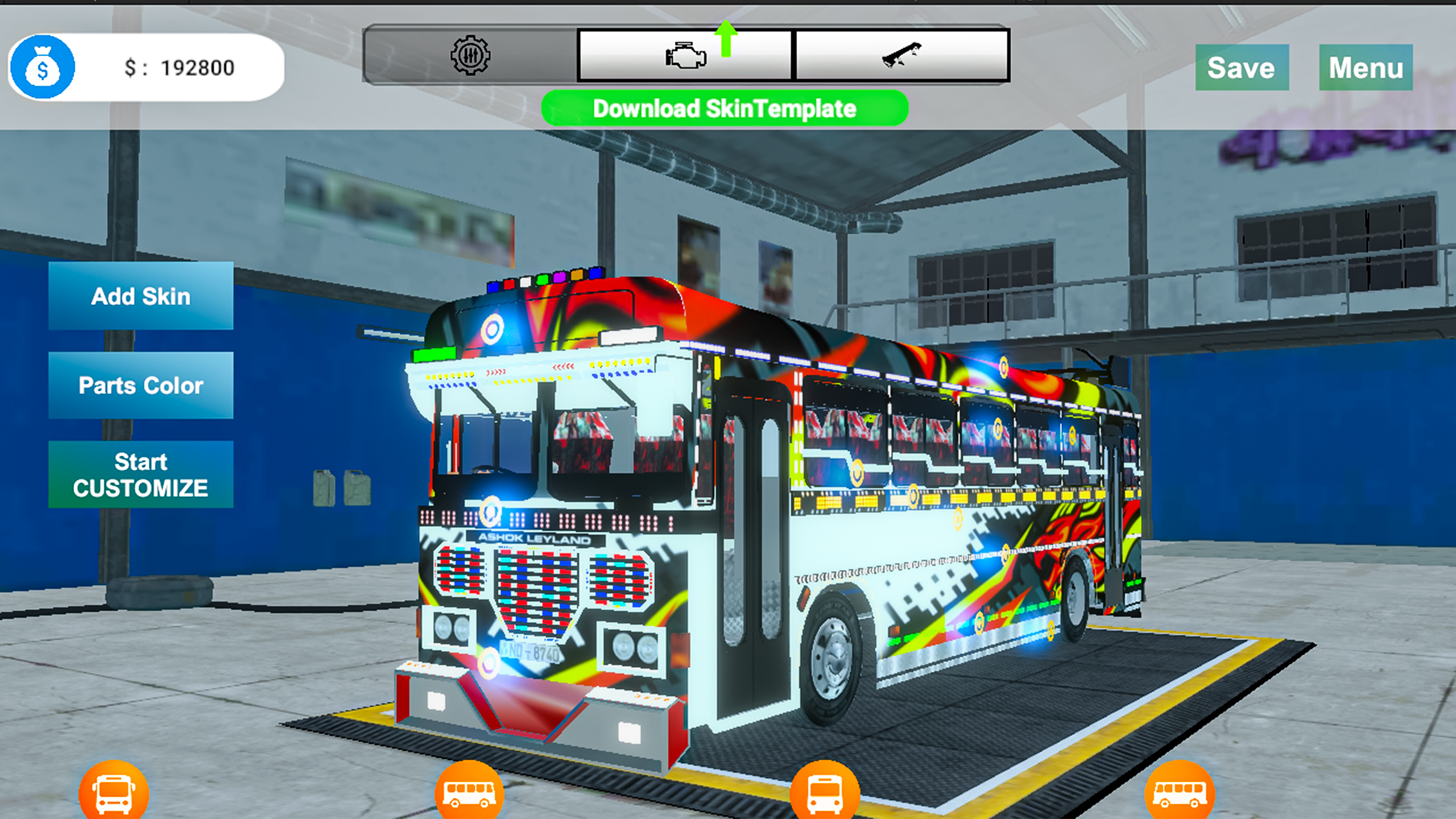 Captura de pantalla de Ceylon Bus Simulator 4