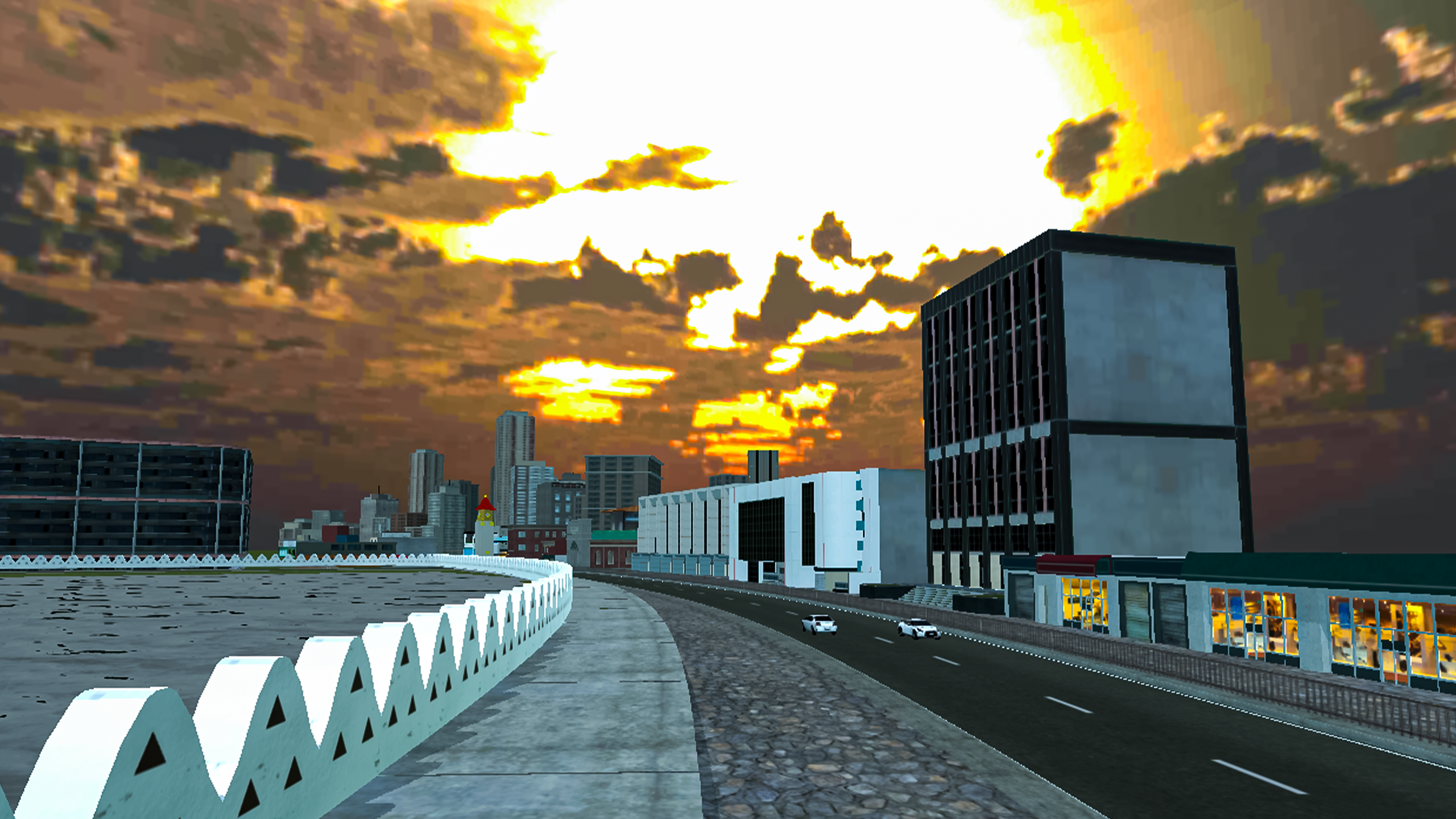 Captura de pantalla de Ceylon Bus Simulator 1