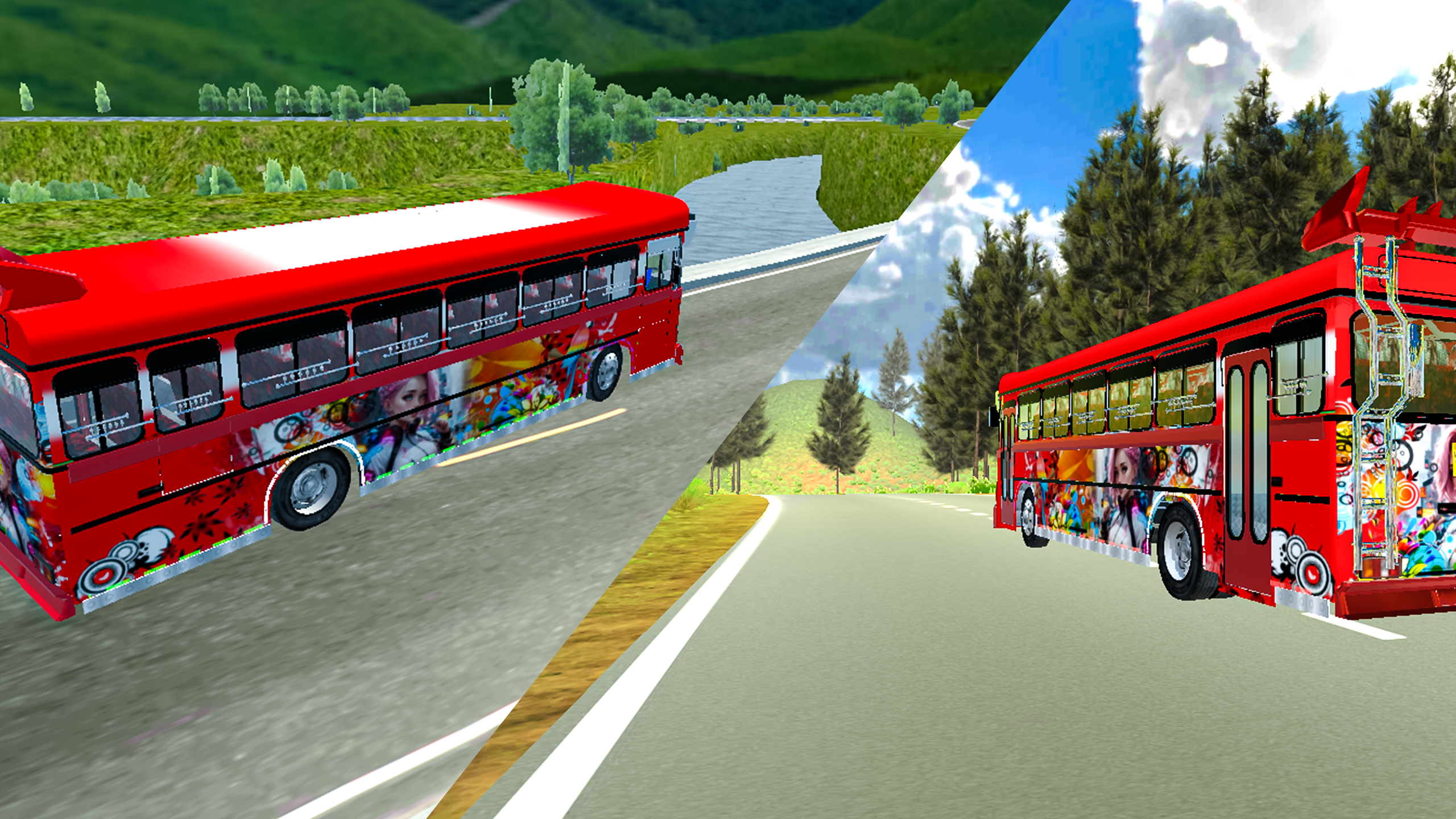 Captura de pantalla de Ceylon Bus Simulator 2