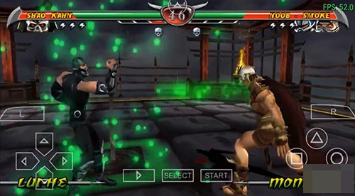 Tangkap layar Mortal Kombat Unchained 2