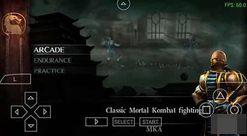 Tangkap Layar Gameplay Mortal Kombat Unchained 4