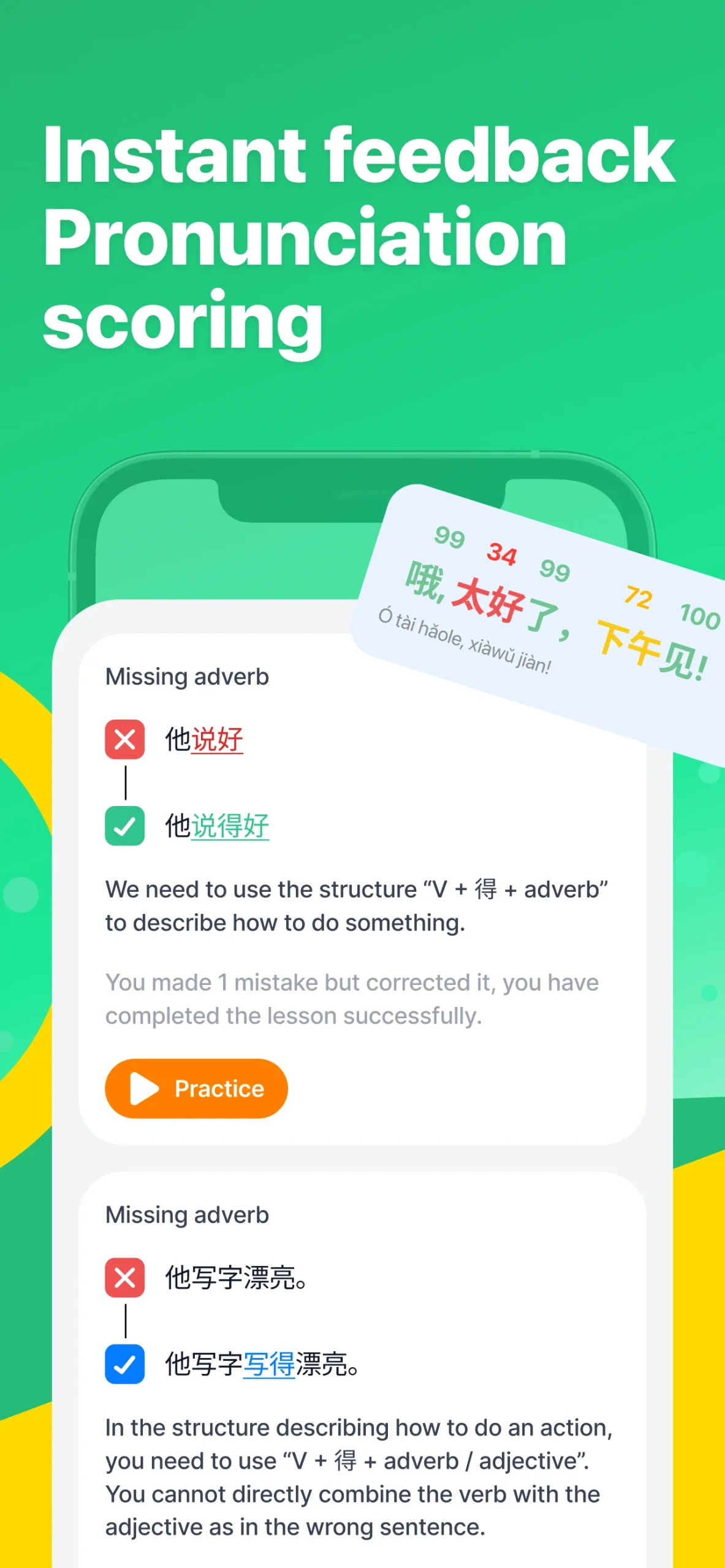 Speak Chinese - Learn Mandarin screenshot 1
