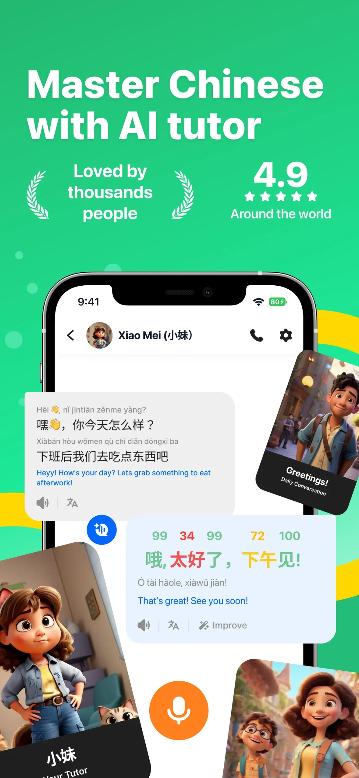 Speak Chinese - Learn Mandarin screenshot 5
