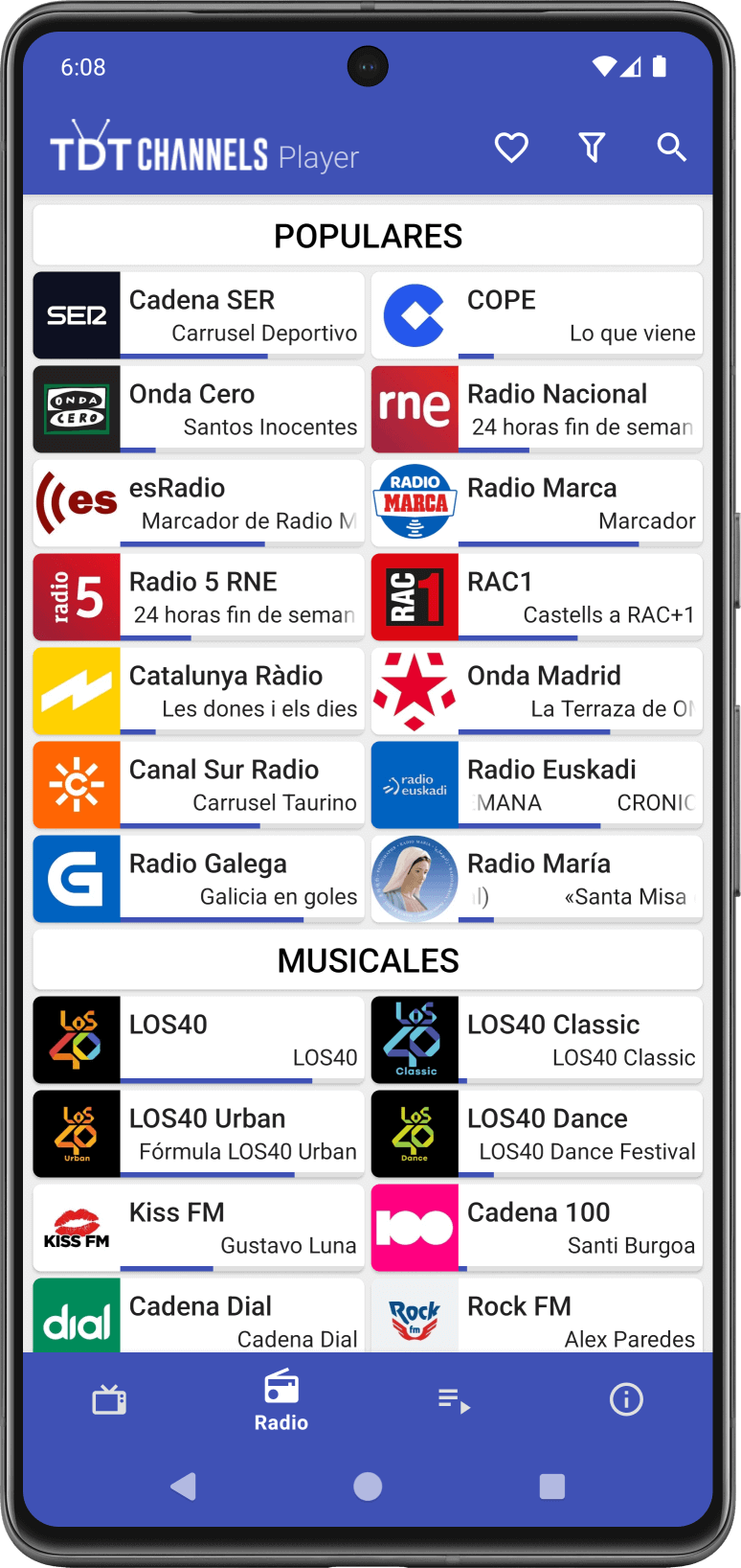 TDTChannels | TV en directo screenshot 5
