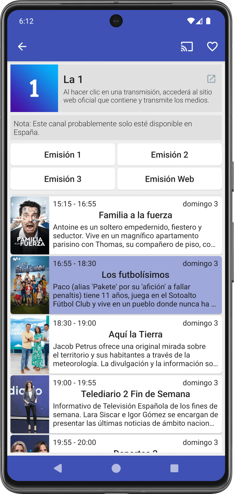 TDTChannels | TV en directo screenshot 3
