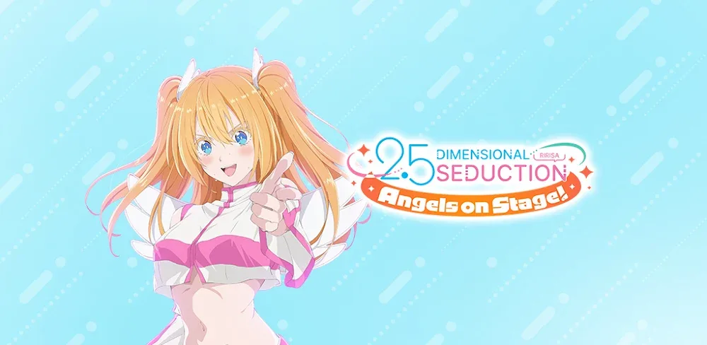 Captura de pantalla del juego de Nigoriri Angels on Stage! 1