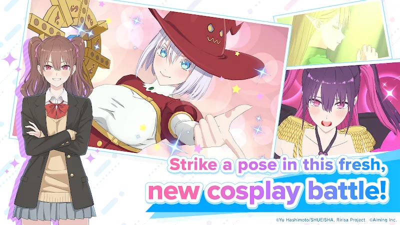 Captura de pantalla del juego de Nigoriri Angels on Stage! 3