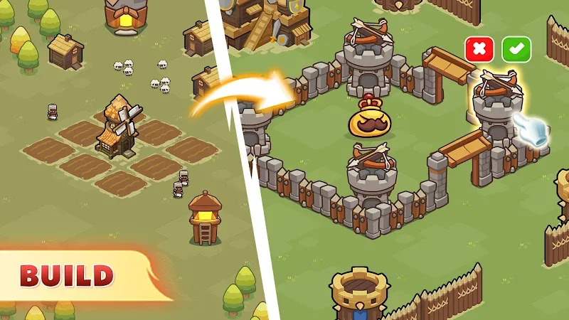 Nighty Knight MOD APK captura de tela 4