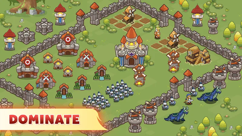 Nighty Knight MOD APK captura de tela 3