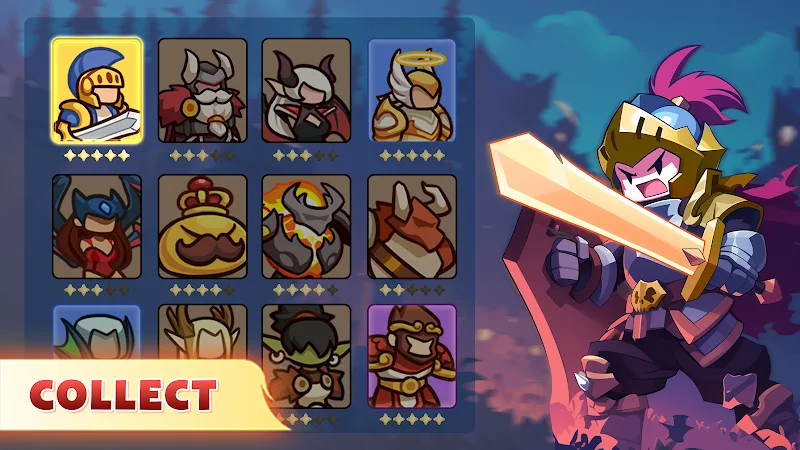 Nighty Knight MOD APK captura de tela 6