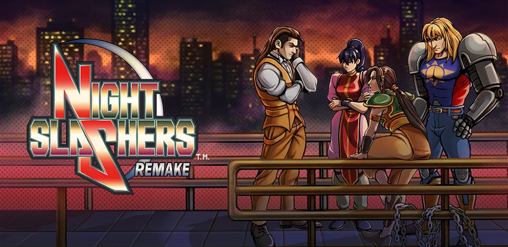 Night Slashers: Remake screenshot 1