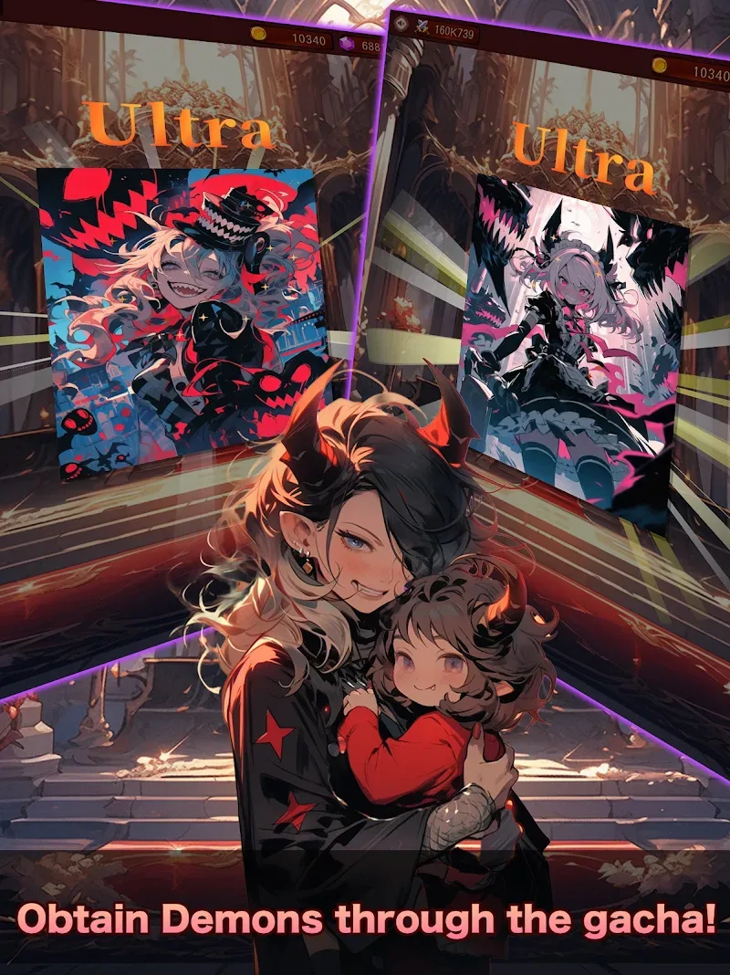 Screenshot Gameplay Night Raid Dungeon 5
