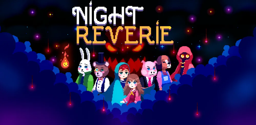 Captura de pantalla del juego de Night Reverie 1
