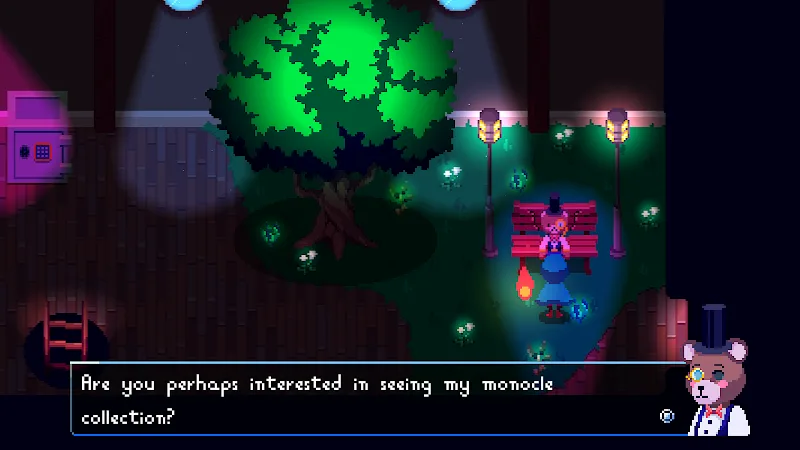 Captura de pantalla del juego de Night Reverie 7