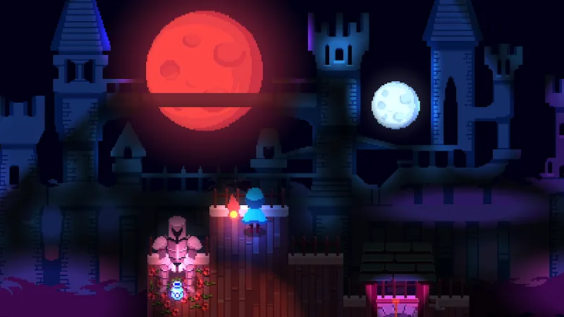 Captura de pantalla del juego de Night Reverie 3