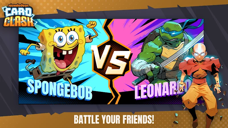 Cuplikan Layar 5 dari Nickelodeon Card Clash