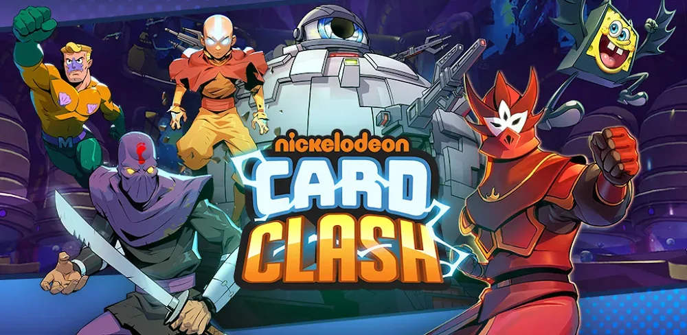 Cuplikan Layar 1 dari Nickelodeon Card Clash