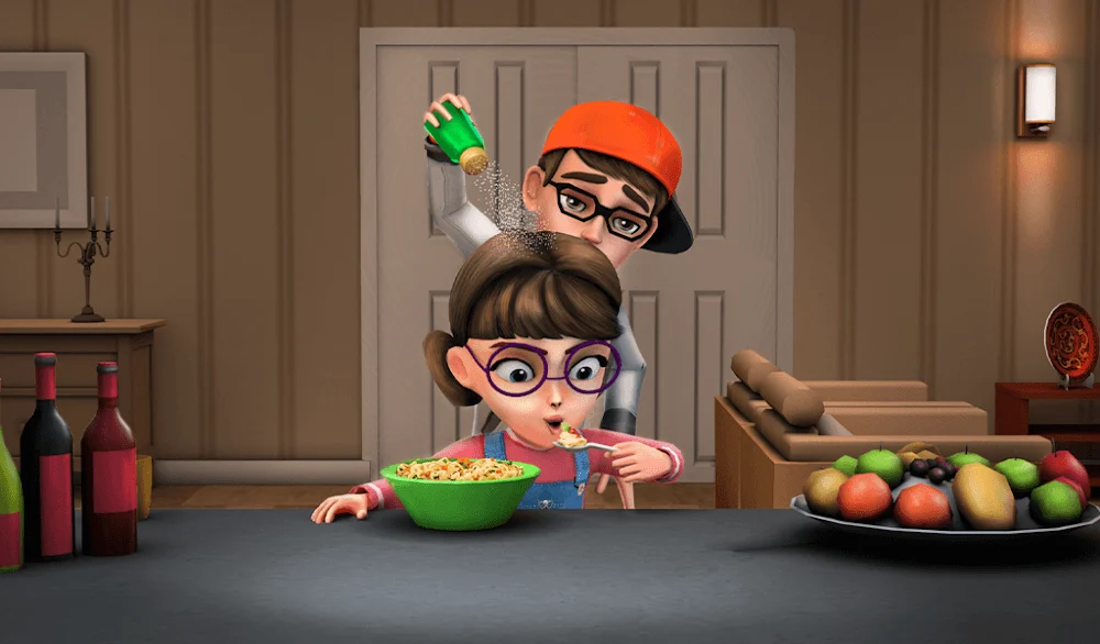 Nick & Tani: Funny Story screenshot 3