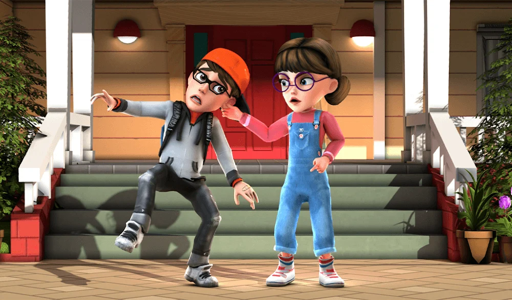 Nick & Tani: Funny Story screenshot 2