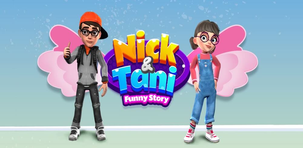 Nick & Tani: Funny Story screenshot 1