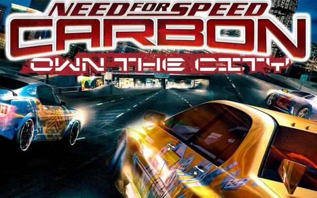 Captura de pantalla del gameplay de NFS Carbon Own the City 1