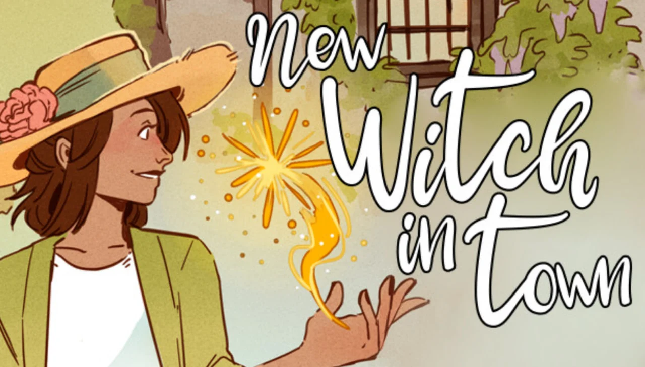 Captura de Pantalla del Juego de New Witch in Town 1