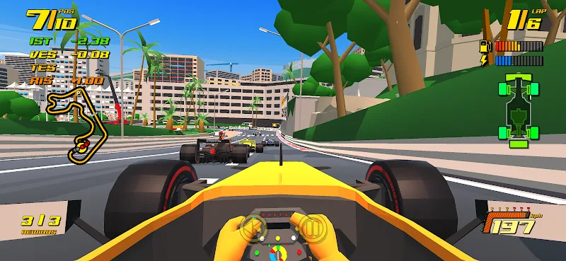 Captura de pantalla de New Star GP 4