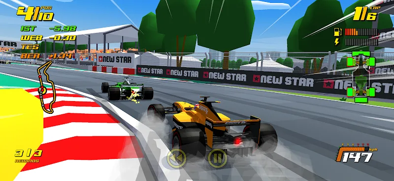 Captura de pantalla de New Star GP 6