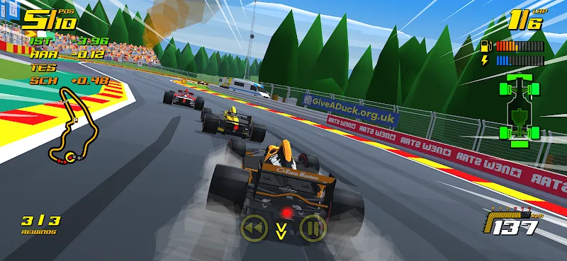 Captura de pantalla de New Star GP 3