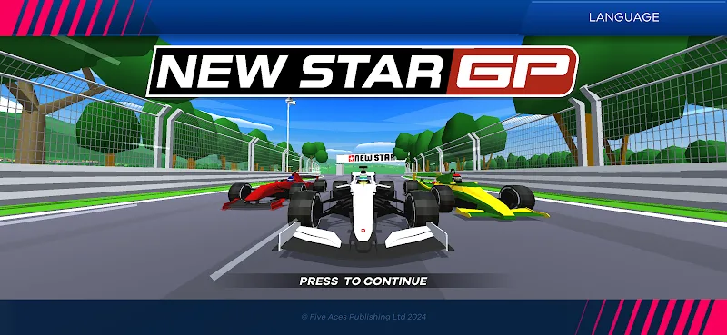 Captura de pantalla de New Star GP 2