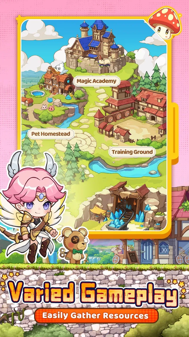 Screenshot gameplay New Rainbow Legend 5