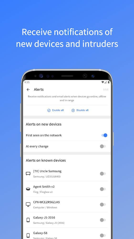 Fing – Network Tools screenshot preview 5