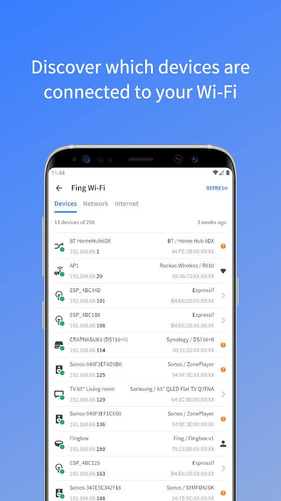 Fing – Network Tools screenshot preview 2