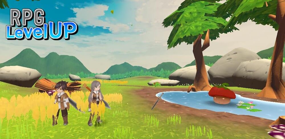Captura de pantalla de Lvelup RPG 1