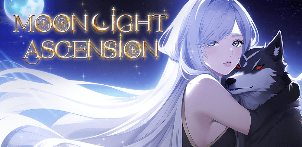 Capture d'écran de gameplay 1 de Moonlight Ascension (Werewolf Romance Story: Moon)