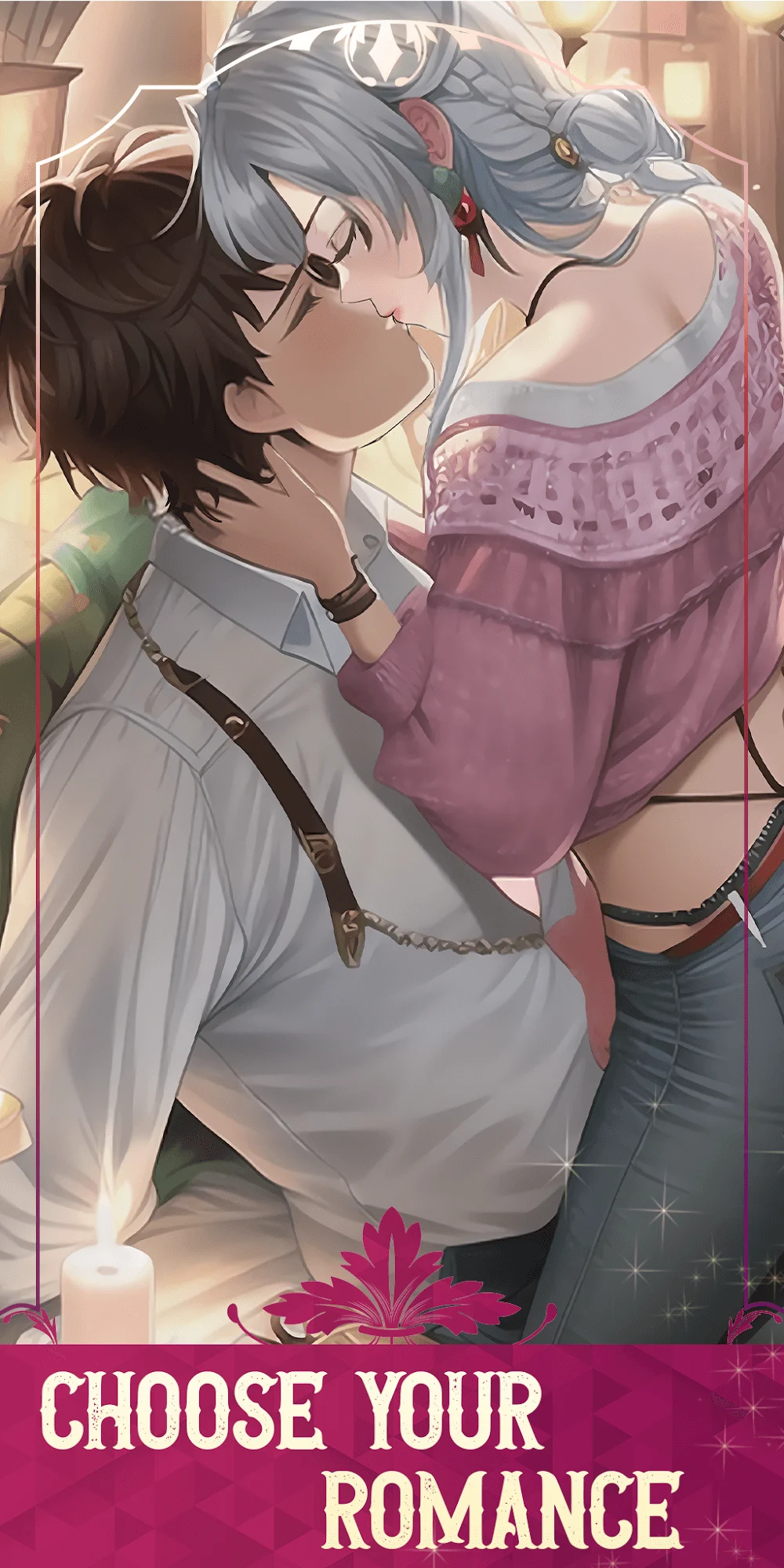 Capture d'écran de gameplay 3 de Moonlight Ascension (Werewolf Romance Story: Moon)