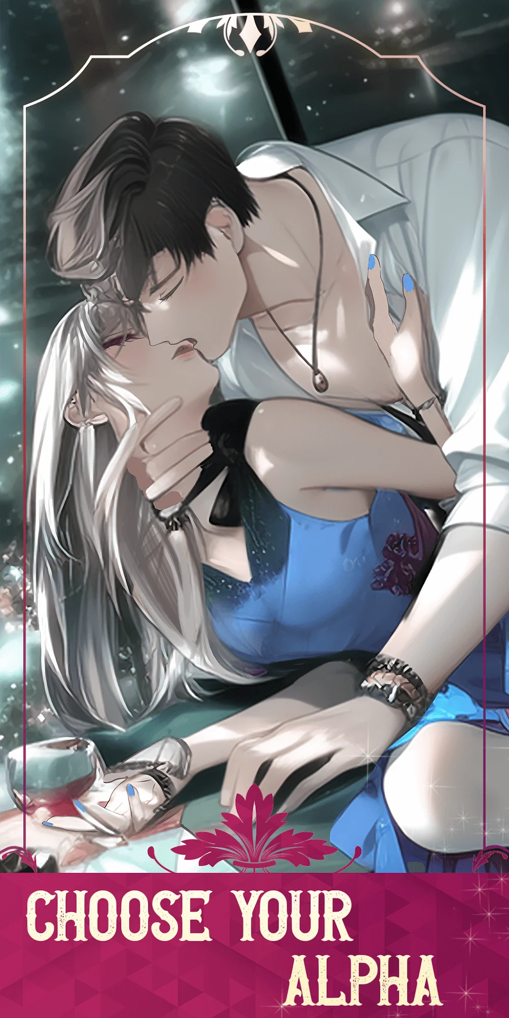 Capture d'écran de gameplay 4 de Moonlight Ascension (Werewolf Romance Story: Moon)