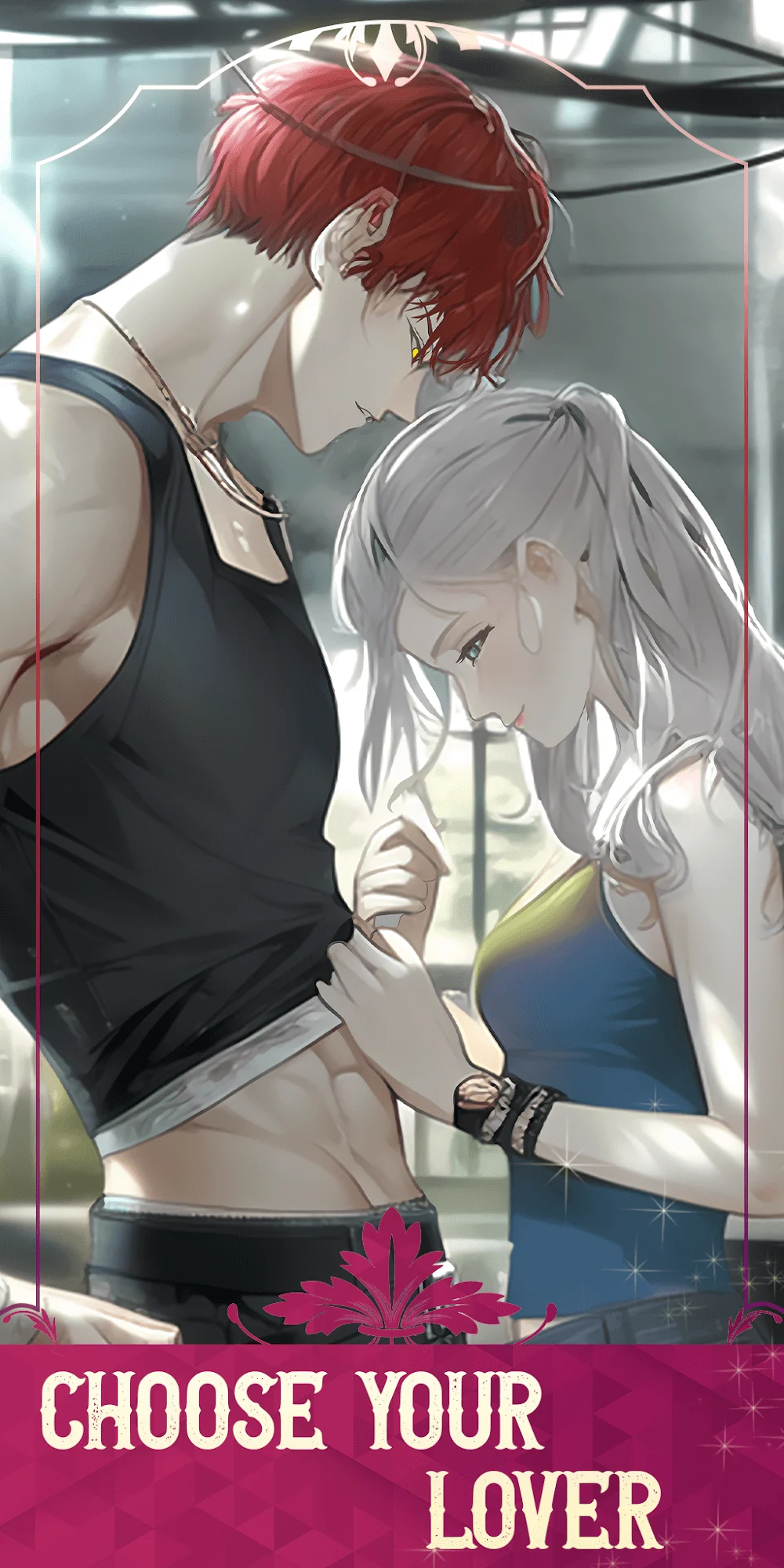 Capture d'écran de gameplay 2 de Moonlight Ascension (Werewolf Romance Story: Moon)