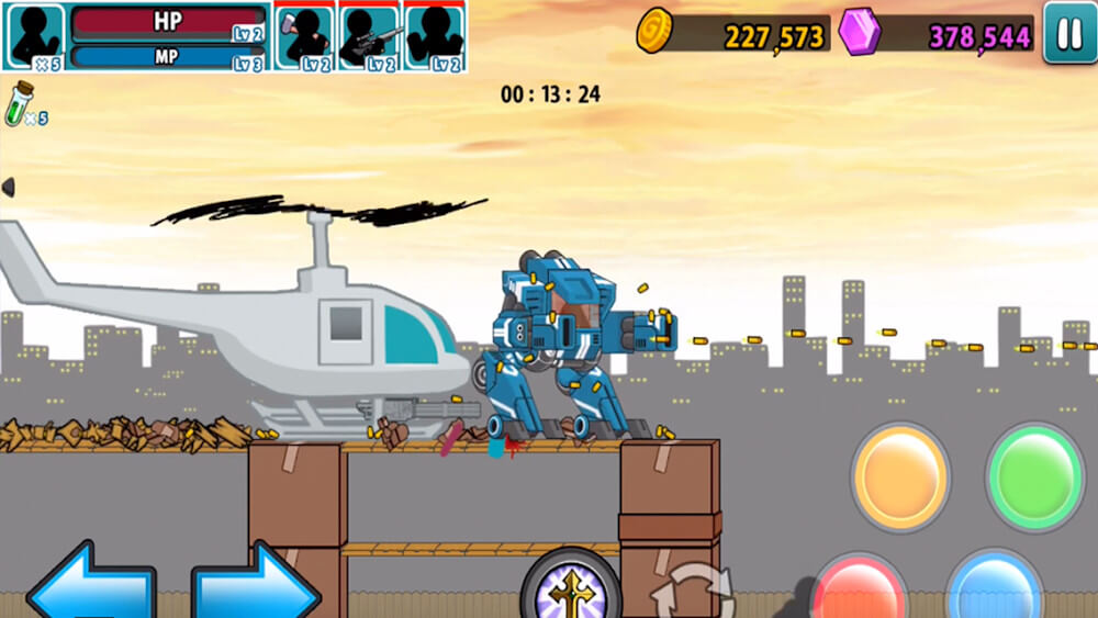 Anger of Stick 5: Zombie – Tangkapan Layar 4