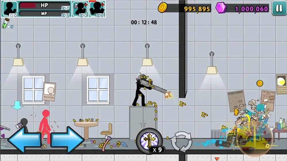 Anger of Stick 5: Zombie – Tangkapan Layar 5