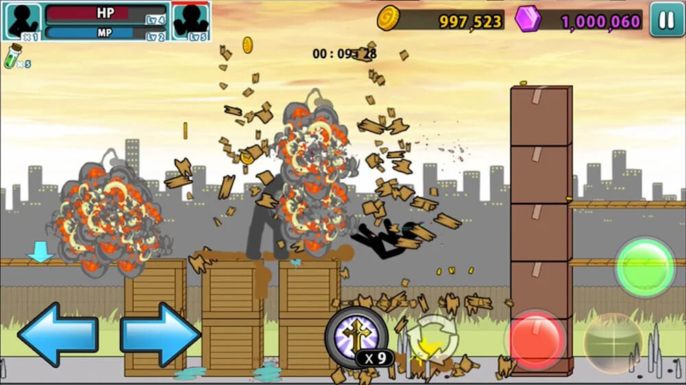 Anger of Stick 5: Zombie – Tangkapan Layar 3