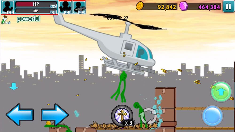 Anger of Stick 5: Zombie – Tangkapan Layar 2