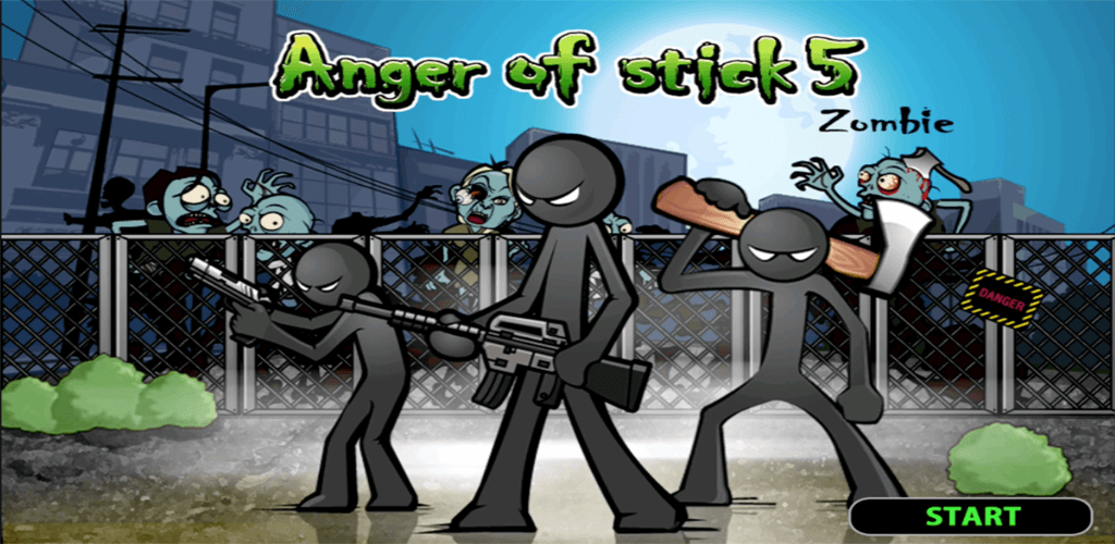 Anger of Stick 5: Zombie – Tangkapan Layar 1